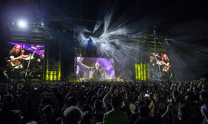 Il mondo RM Multimedia in tour con Vasco Rossi