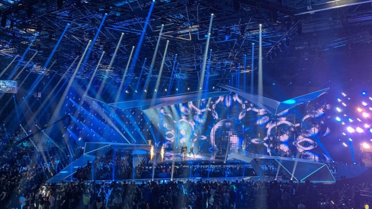 Eurovision 2019 risplende con ROBE lighting