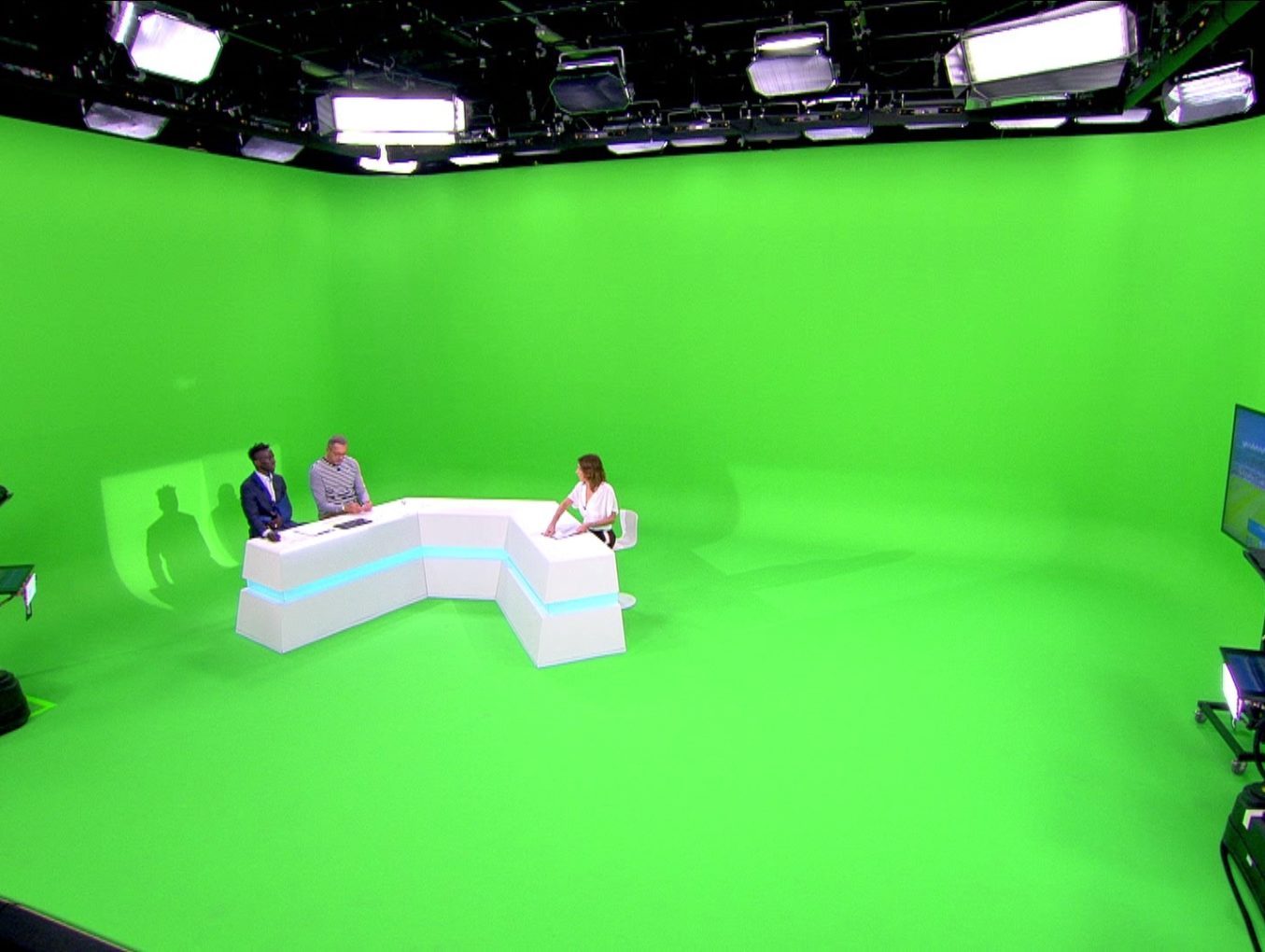 Robert Juliat rivoluziona il green screen delle produzioni televisive