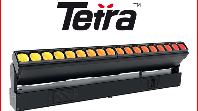ROBE Tetra: una nuova era di barre a LED
