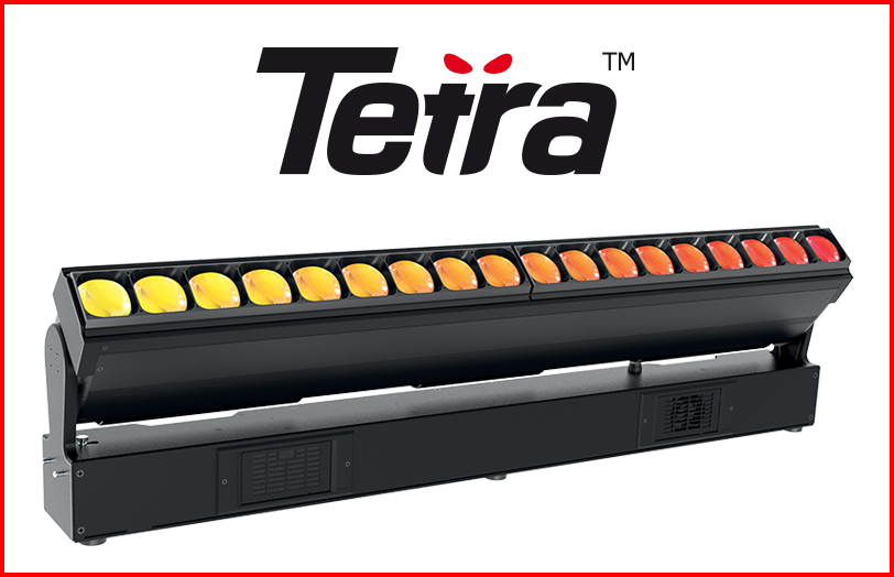 ROBE Tetra: una nuova era di barre a LED