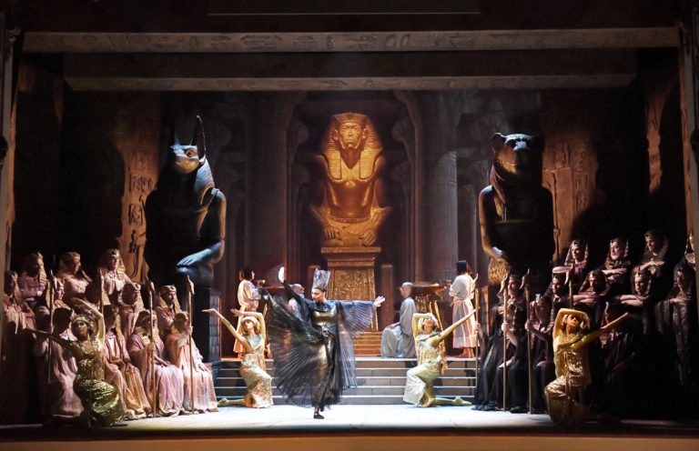 Aida di Giuseppe Verdi: colore e realismo con T1 Profile