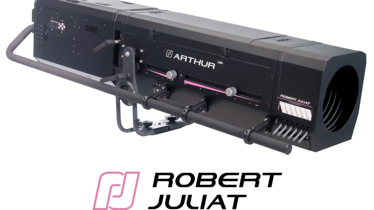 Robert Juliat presenta Arthur 800W: lunga vita al “re” dei seguipersona a LED