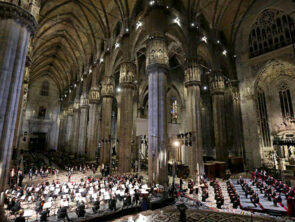 ROBE al Duomo di Milano per la Messa da Requiem di Giuseppe Verdi, in diretta tv