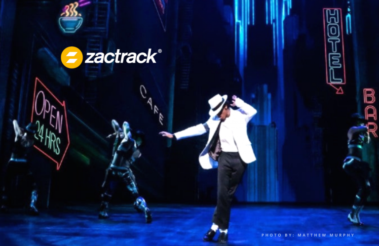 zactrack SMART debutta a Broadway: audio spazializzato per MJ The Musical