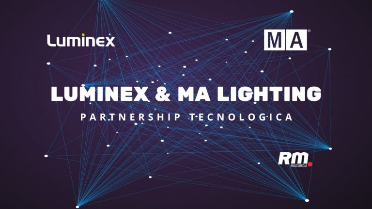 Luminex e MA Lighting - Partnership tecnologica