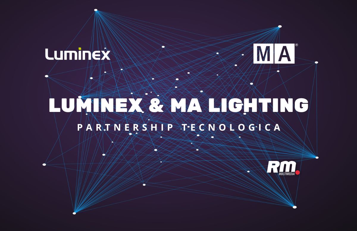 Luminex e MA Lighting - Partnership tecnologica