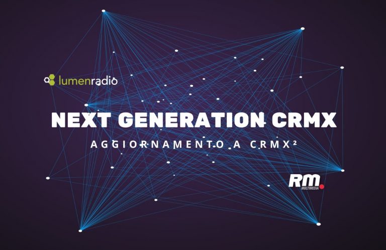 Aggiornamenti firmware – LumenRadio introduce CRMX2, il nuovo protocollo di comunicazione CRMX