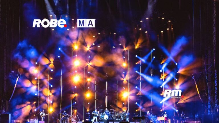 ROBE e MA3 protagoniste nello stage-lighting di Massimo Tomasino con Venditti-De Gregori