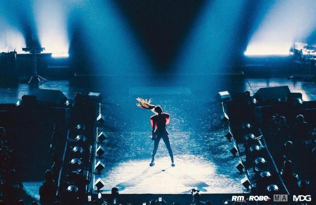 DIETRO LE QUINTE DEL VORTICE TOUR DI ANNALISA: LUCE E TECNOLOGIA PER UN RISULTATO ECCELLENTE