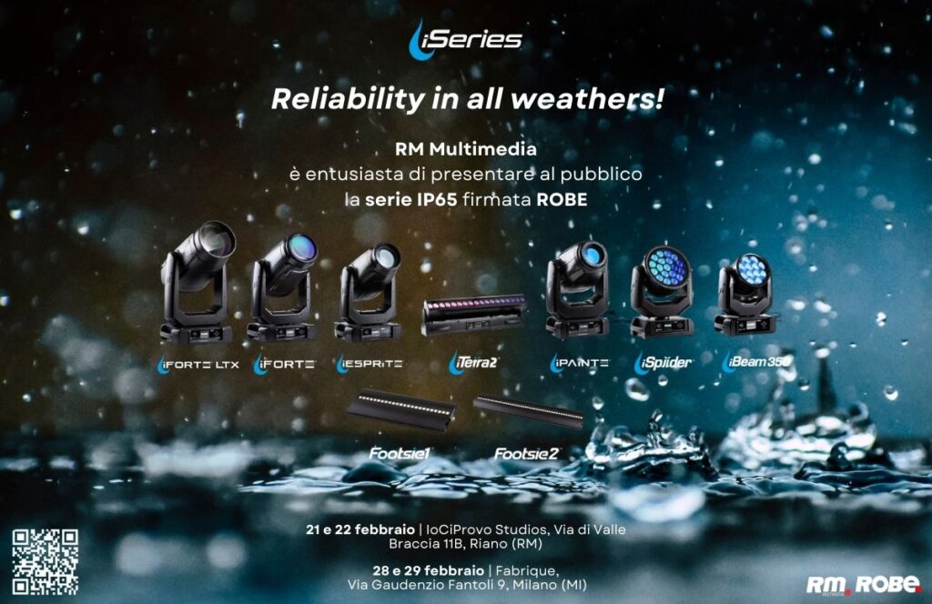 IP65 DEMO TOUR – SAVE THE DATE!