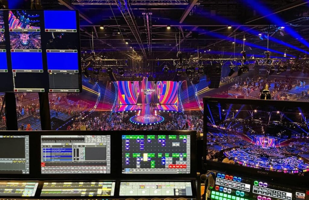 EUROVISION 2023 – UNITI DALLA MUSICA E DA UNO SPETTACOLO DI LUCI