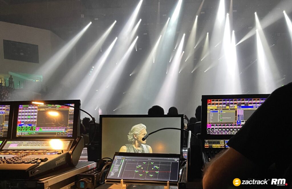 ZACTRACK SMART PROTAGONISTA DEL LIGABUE INDOOR TOUR 2023