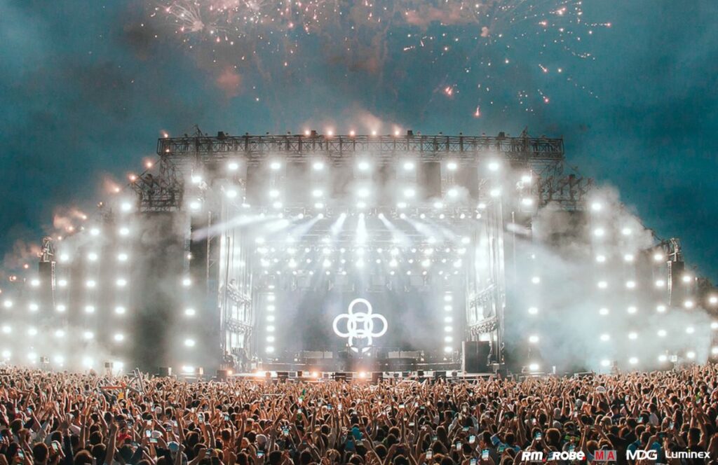 PRODOTTI D’ECCELLENZA AL NAMELESS 2024: UN FESTIVAL CON UN’INFRASTRUTTURA TECNICA A LIVELLO DEI BIG EUROPEI