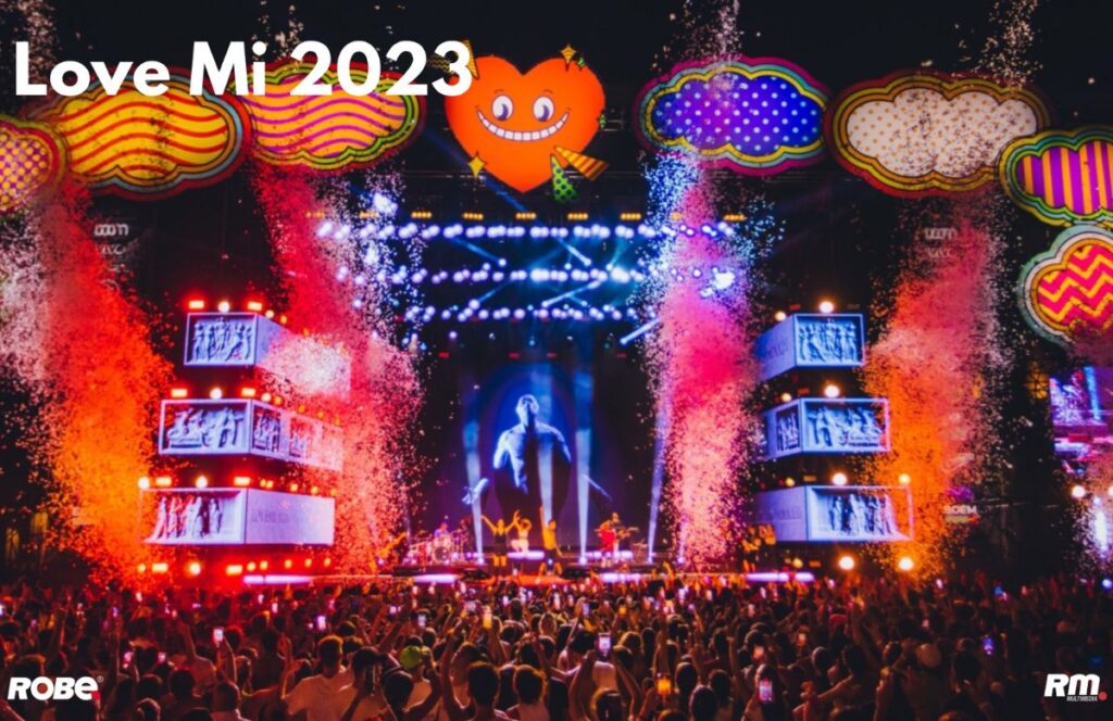 JACOPO RICCI SCEGLIE ROBE PER ILLUMINARE IL LOVEMI