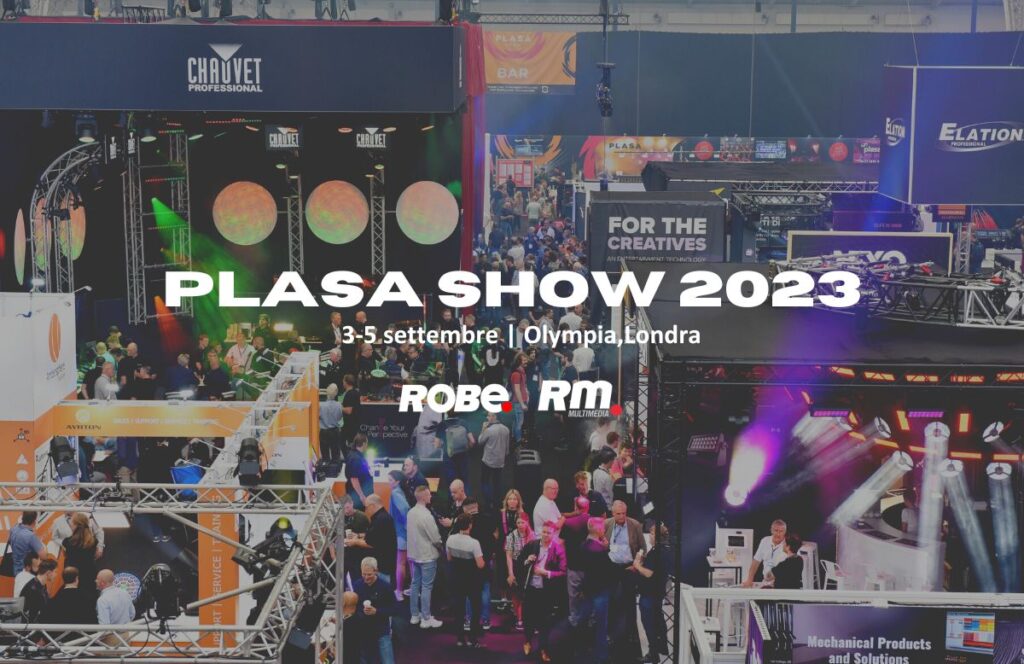 ROBE AL PLASA SHOW 2023