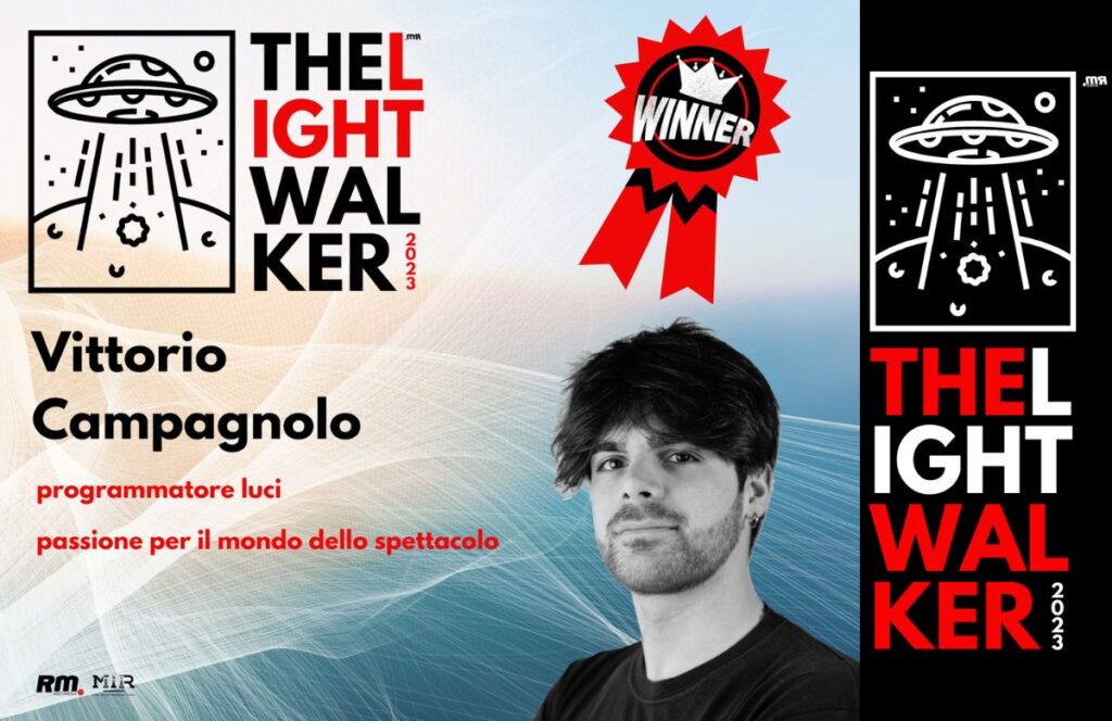 Il vincitore del The LightWalker Contest 2023