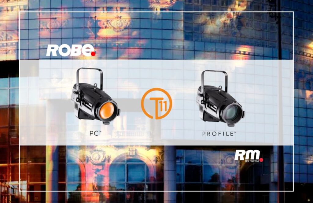 300 Robe T11 sul palco dell’Opèra di Parigi