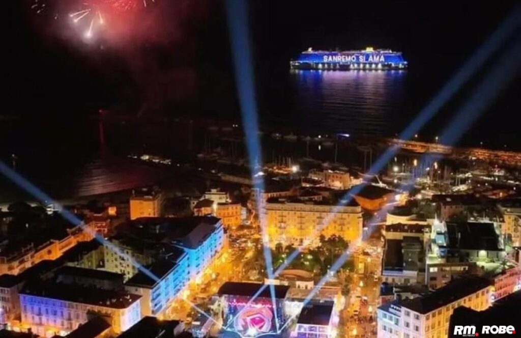 SCINTILLE DI INNOVAZIONE: L’iBOLT DI ROBE ILLUMINA IL FESTIVAL DI SANREMO