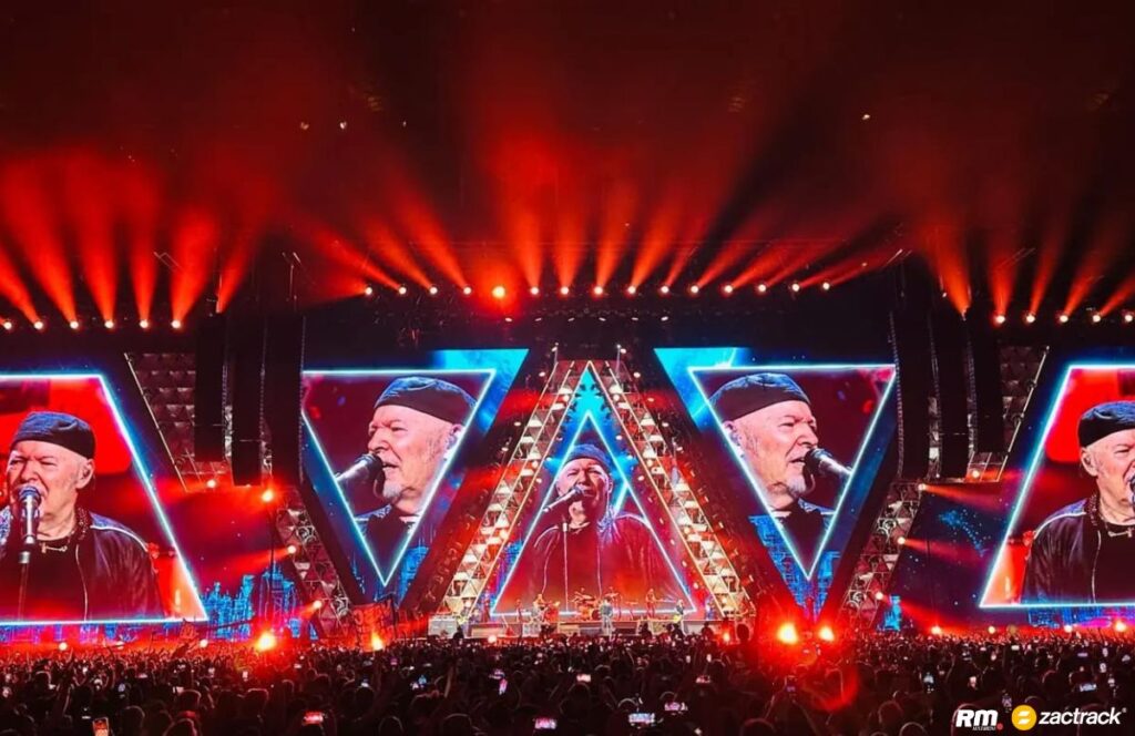 ZACTRACK PER VASCO ROSSI