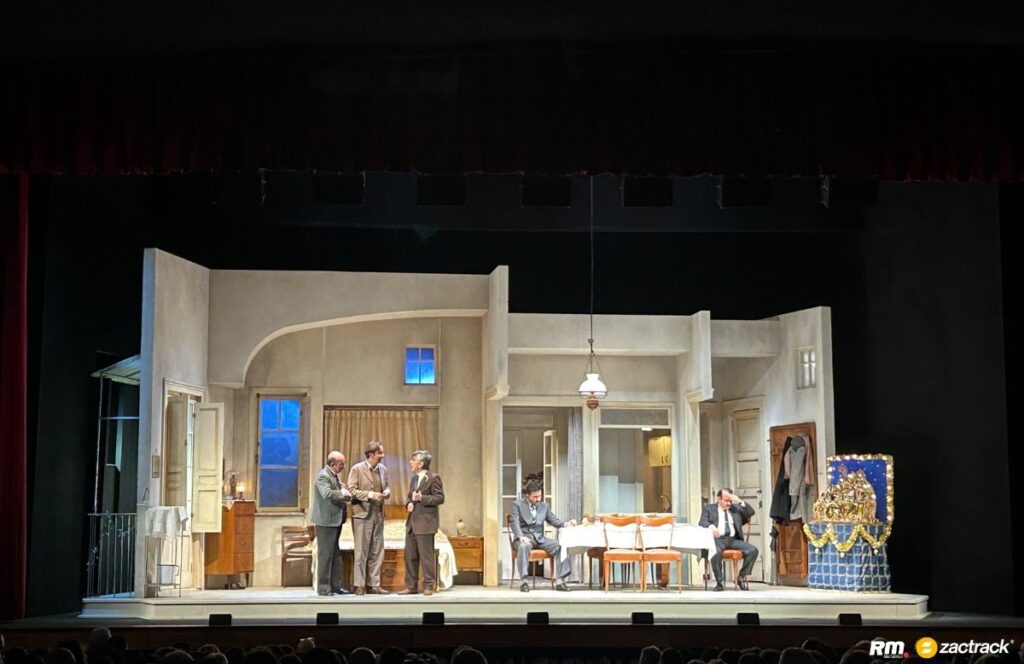 ZACTRACK E LA NUOVA SONORIZZAZIONE NEL TEATRO DI PROSA IN “NATALE IN CASA CUPIELLO” CON VINCENZO SALEMME