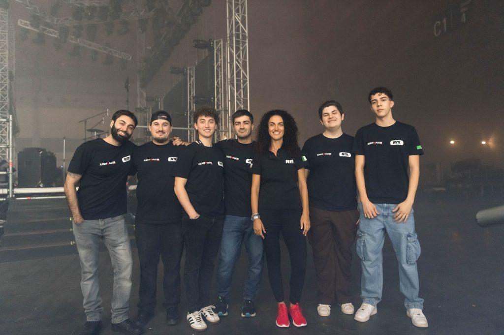 THE LIGHTWALKER CONTEST: LA GRANDE FINALE AL MIR 2025