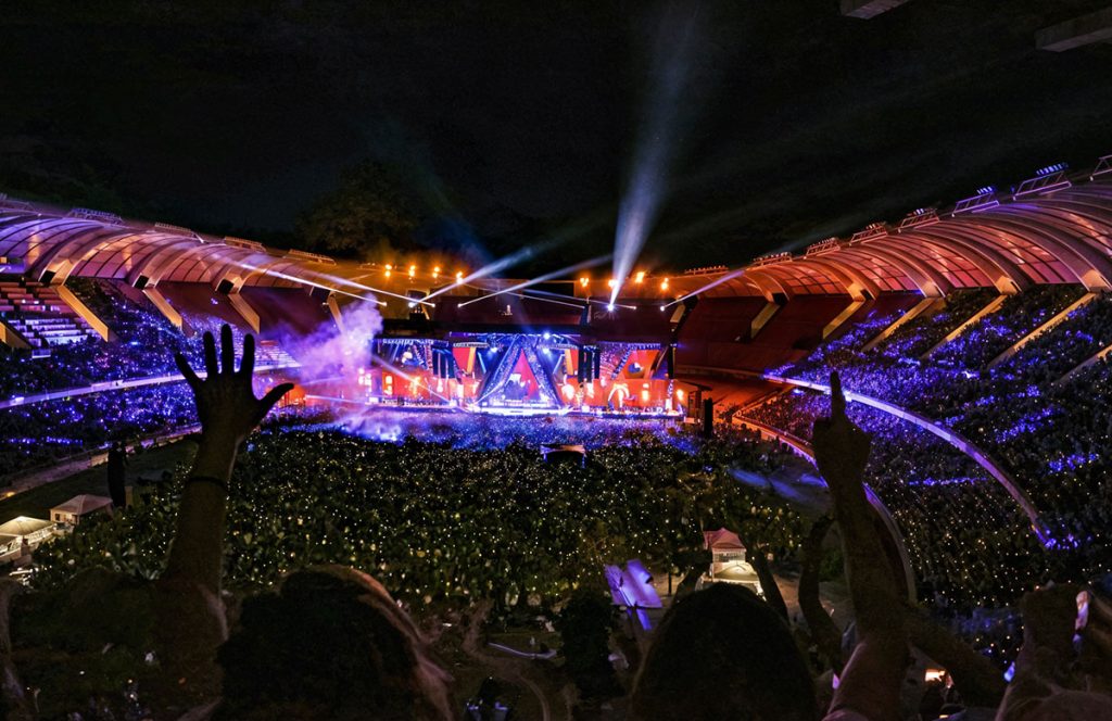 Luci per lo spettacolo Robe