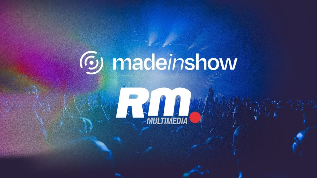 RM MULTIMEDIA E MADE IN SHOW ANNUNCIANO UNA NUOVA PARTNERSHIP