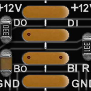 12V Pixel Tape - RGB - White - 60px/m - IP20 - 5m