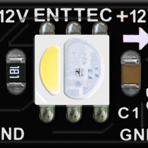 12V Grouped Pixel Tape - RGB - White - 60px/m - IP20 - 5m