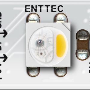 12V Grouped Pixel Tape - RGBW - Black - 60px/m - IP20 - 5m