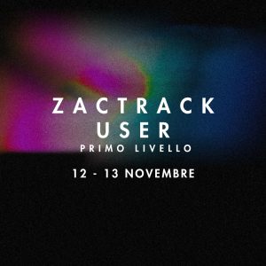 ZACTRACK USER 12-13 NOVEMBRE