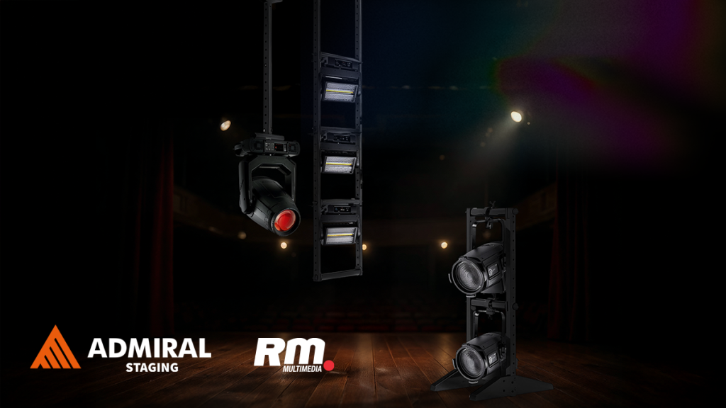 RM MULTIMEDIA ANNUNCIA LA NUOVA PARTNERSHIP CON ADMIRAL STAGING
