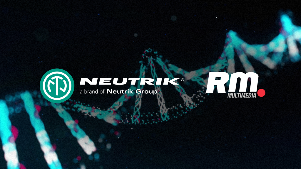 RM MULTIMEDIA ANNUNCIA LA NUOVA PARTNERSHIP CON NEUTRIK